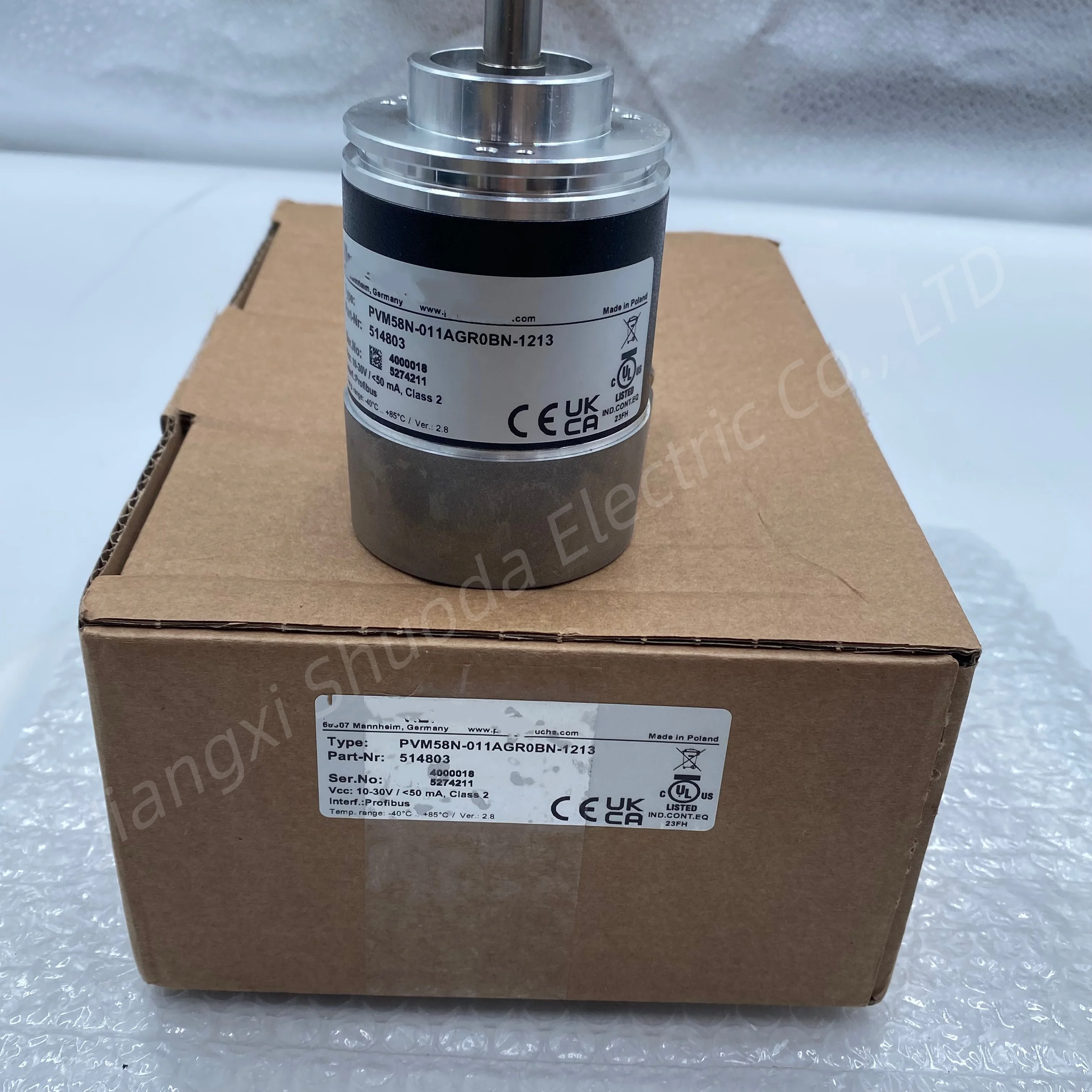Hot saleP++F PVM58N-011AGR0BN-1213 Encoder Original Rotary Position Sensor Industrial Automation best