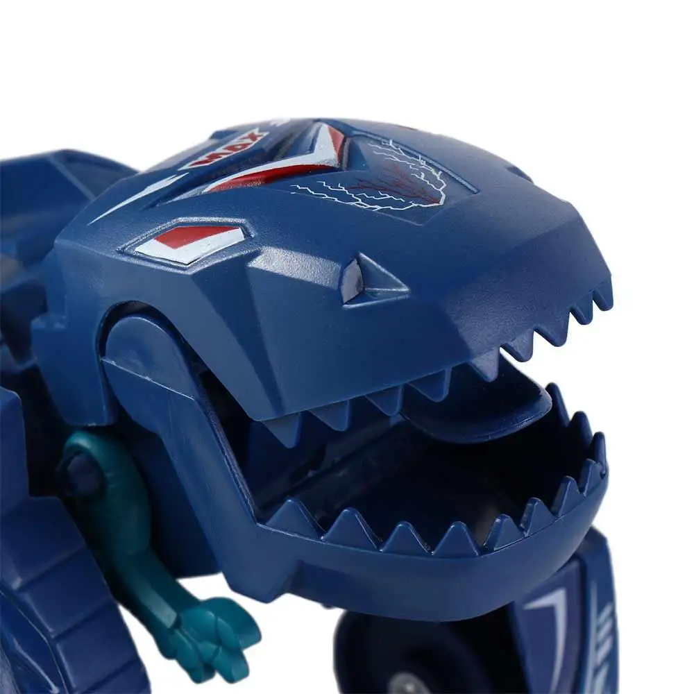 Toy Inertial Sliding Dino Car Gifts Dinosaur Robot Car Toy Deformation Car Transformer Dinosaur Car Dinosaur Deformation Car
