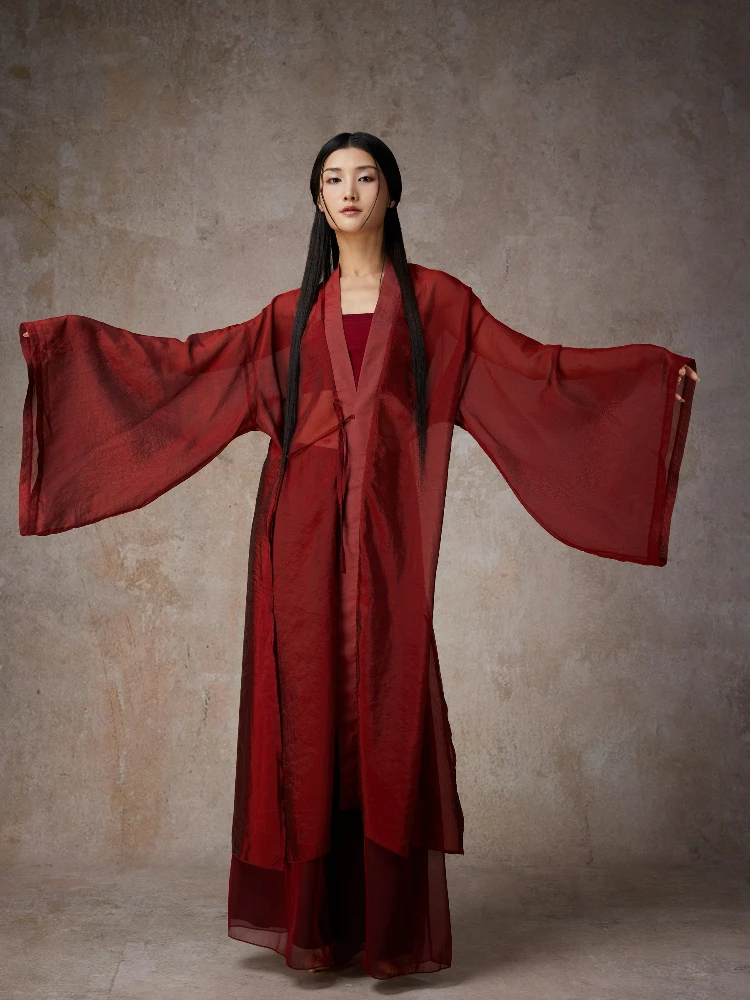 

Классический костюм для джазового танца WYZ Elely Drifting, двухслойная красная внутренняя одежда, полный комплект, наряд для выступлений для женщин