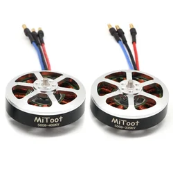 Mitoot 5008 335KV/400KV bezszczotkowy silnik do 1555/1755 śmigła Quad kit multikopter zdalnie sterowany Hexacopter Tarot T960 T810