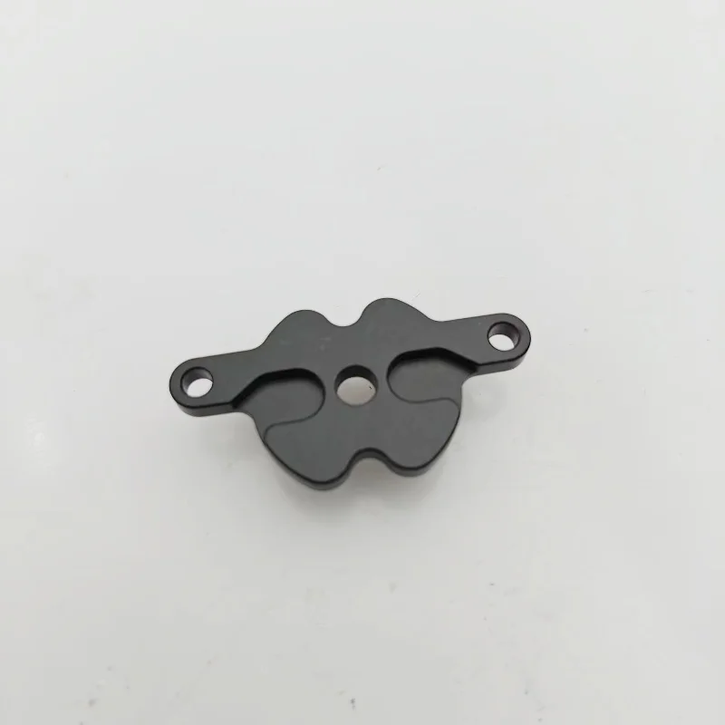 Funssor Aluminum CNC Bambulab Hotend Adapter Vz CNC Printhead BambuHotend Adapter Mount