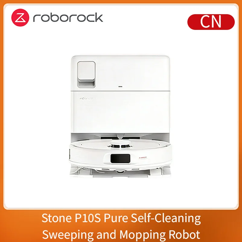 

Roborock Robot Vacuum Cleaner Star Pro, 150Pa Suction, Self-Cleaning & Auto Drying, Cordless Wet Dry Vac for Hard Floor