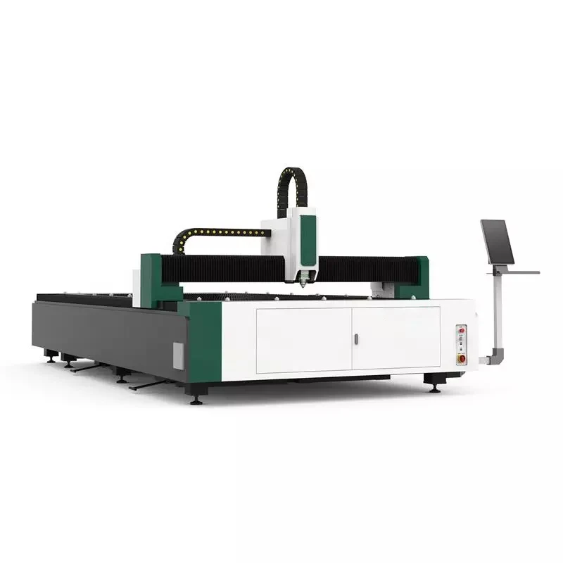 10mm Steel 1000w 2000w 3000w  Cnc Fiber Laser Cutting Machine