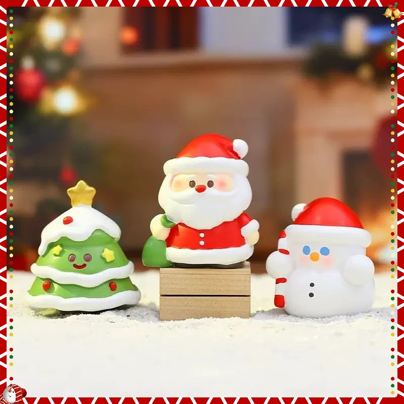 Caja ciega de hadas de deseos navideños |   Adorno de escritorio navideño |   Decoración de ambiente |   Regalo para estudiantes y festivales |   Regalo de Navidad de moda