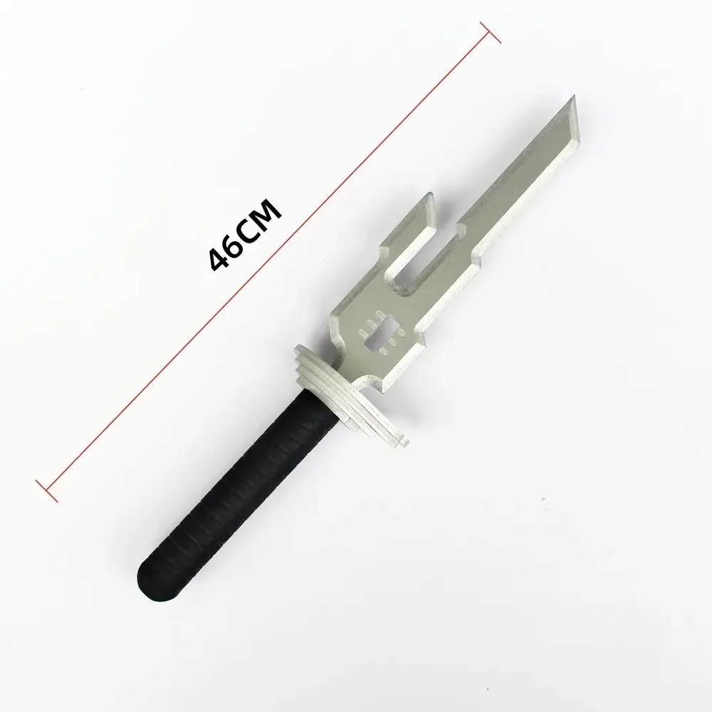 Espada do Toji Anime: Uma Análise Detalhada do Modelo de Metal para Fãs de Jujutsu Kaisen