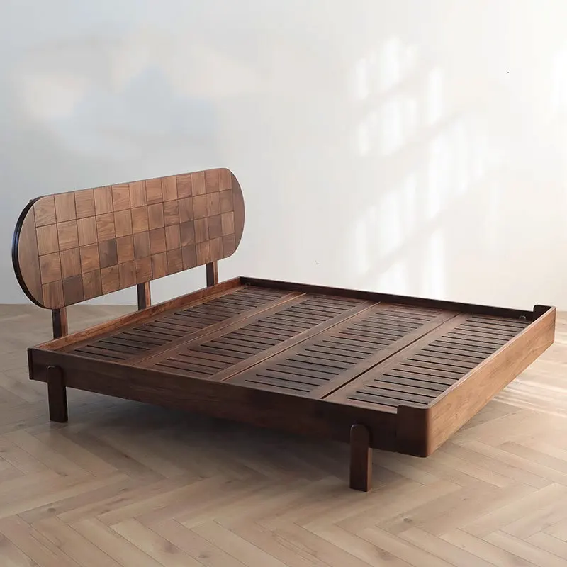 

Bedroom solid wood wedding bed