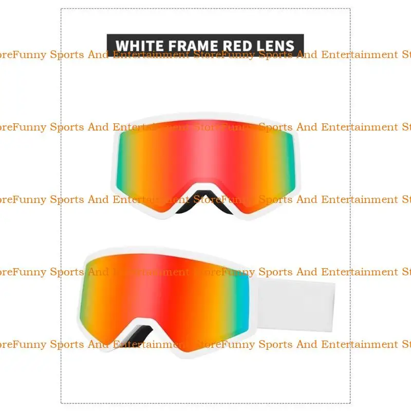 C4DE Fog Goggles esquí resistente a los niños Gafas snowboard gafas esquí en bicicleta