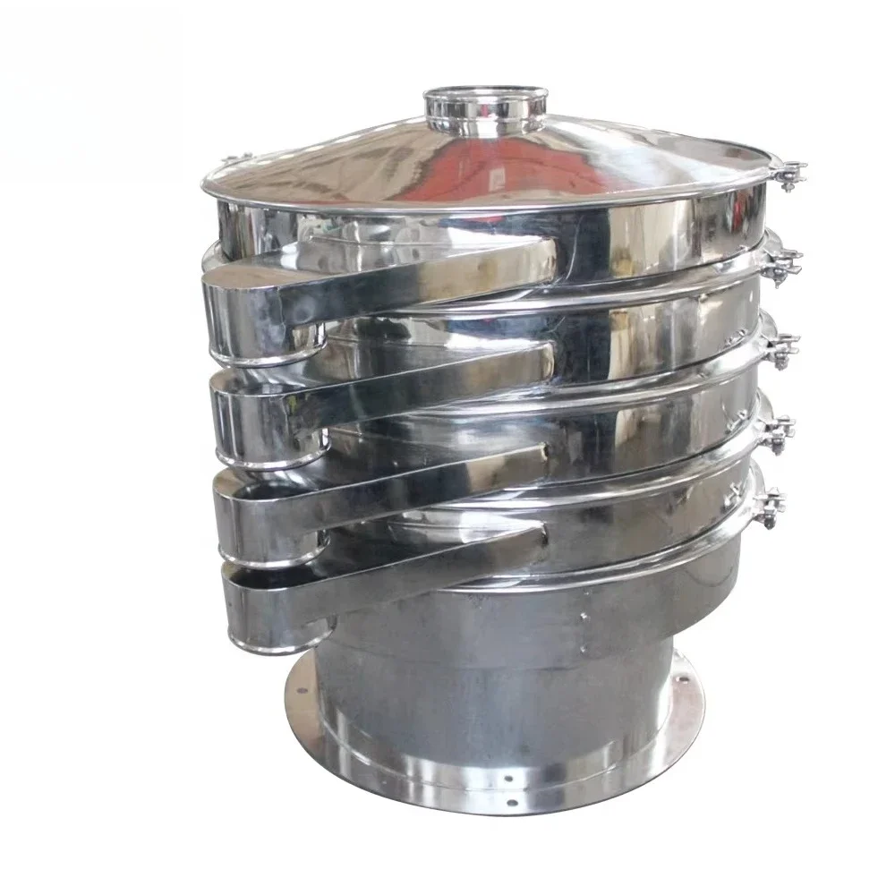 Ultrasonic vibrating screen machine, good things to share, strongly recommended