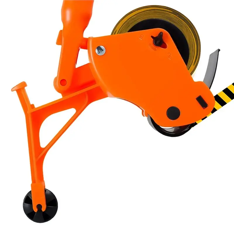 ABVJ-Floor Tape Applicators Hand Push Tape Marking Tools Reusable Tape Adhesive Markers Hand Tools For Driveway Access