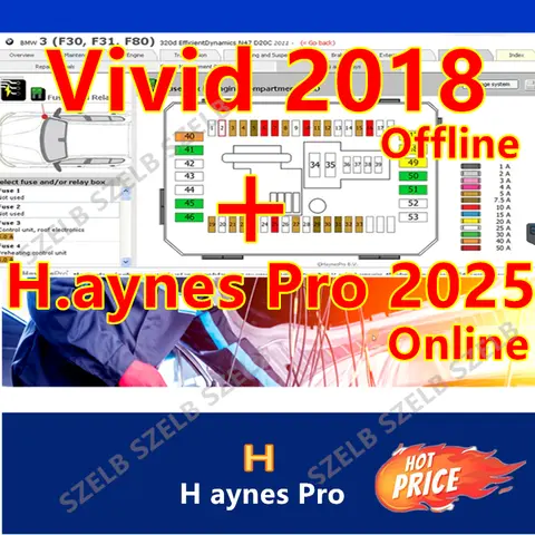 2026 Haynes Pro Online Account+ Automotive Vivid 2018 Atris-Technik Vivid Workshop 2018 for Technical Data+ Electrical Diagrams