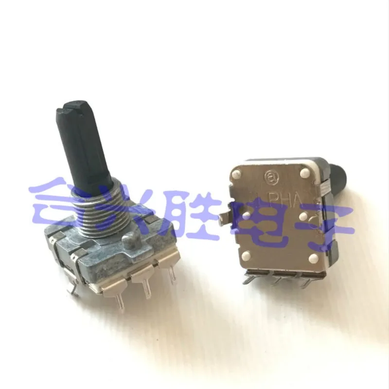 1PCS EC16 Rotary Encoder Without Positioning 24 Pulse Digital Potentiometer Shaft Length 20MM