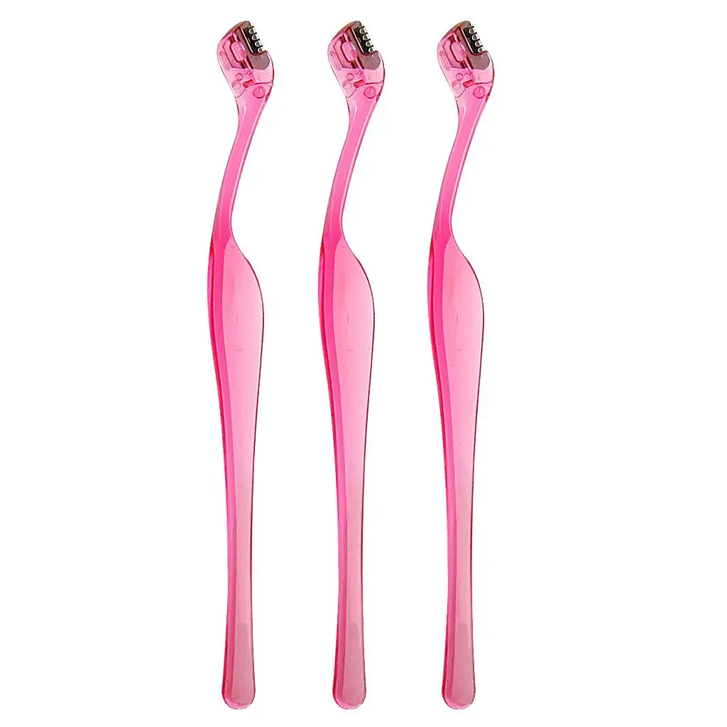 3pcs Makeup Eyebrow Trimmer Shaver Hair Remover Shaper Tools Women's