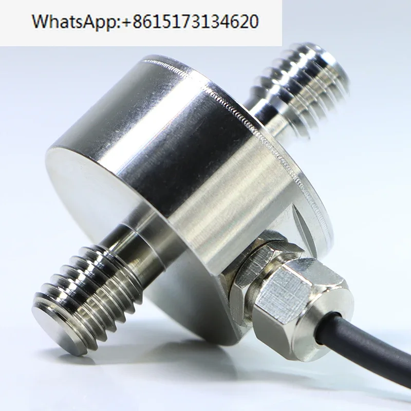 Micro tension, pressure, and tension sensor capsule, force measuring column, weighing weight sensor, gravity automation