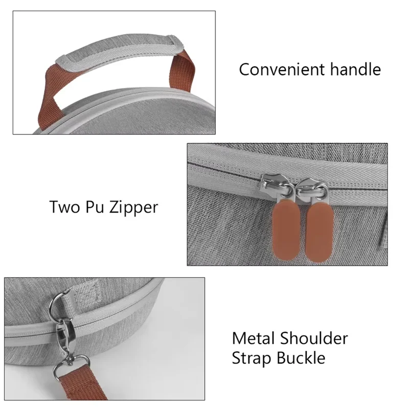 【HOME-TOOLS!】 Custodia da trasporto per altoparlanti wireless Bluetooth per Kardon Onyx Studio 5 e 6 Design portatile antiurto