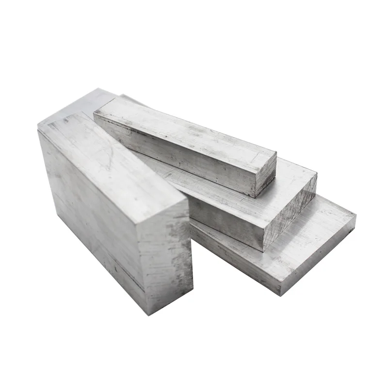 Imagem -06 - Alumínio Flat Bar Metal Plate Metric
