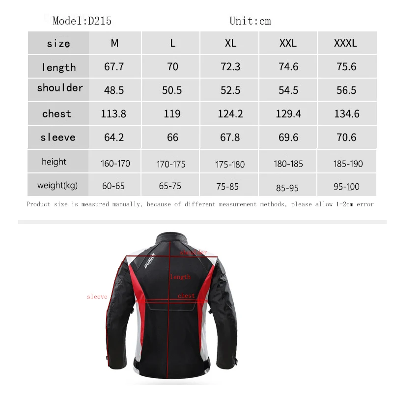 NEW Summer Cool Mesh Motorcycle Jacket DUHAN Motorbike Jackets  Motocross Coat MOTO clothes CE Gear M L XL XXL XXXL