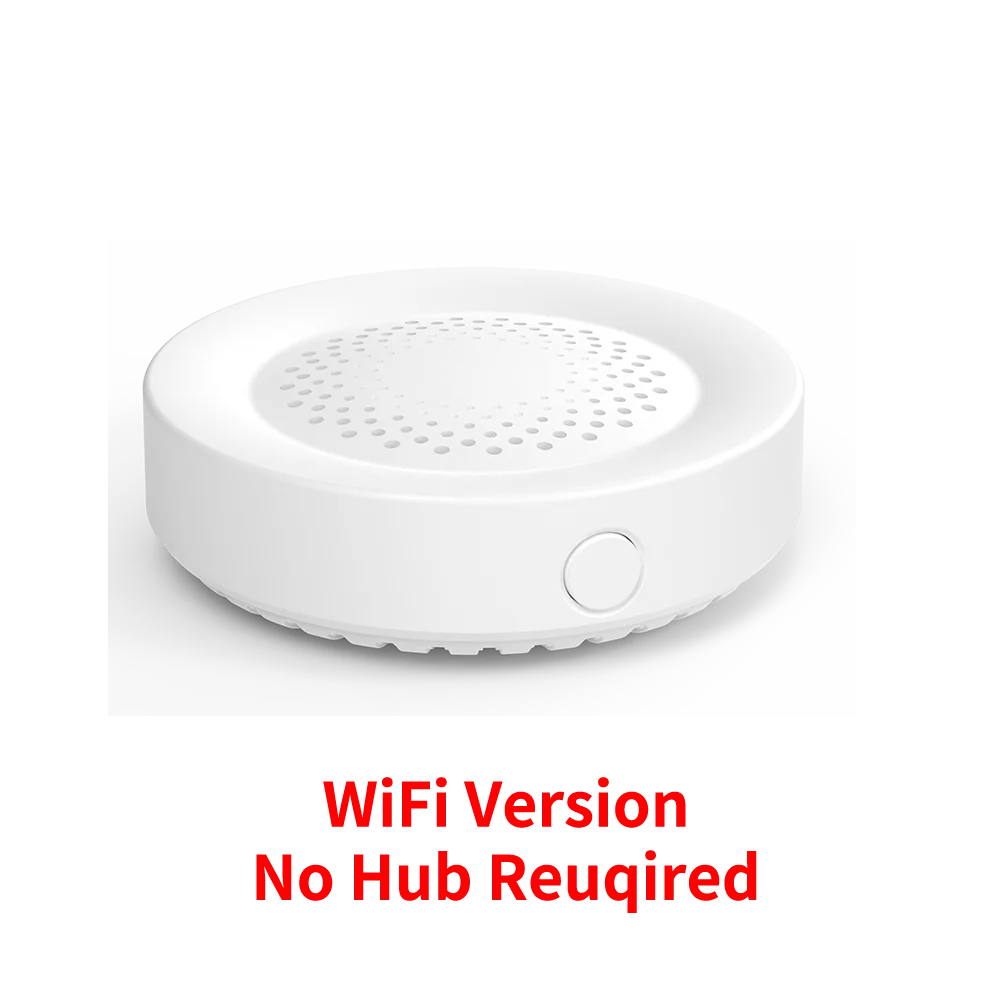 Tuya ZigBee Wifi Sirene Alarm für Smart Home Sicherheit 100db Lautsprecher funktioniert mit Alexa Yandex Alice benötigen Tuya ZigBee Hub.