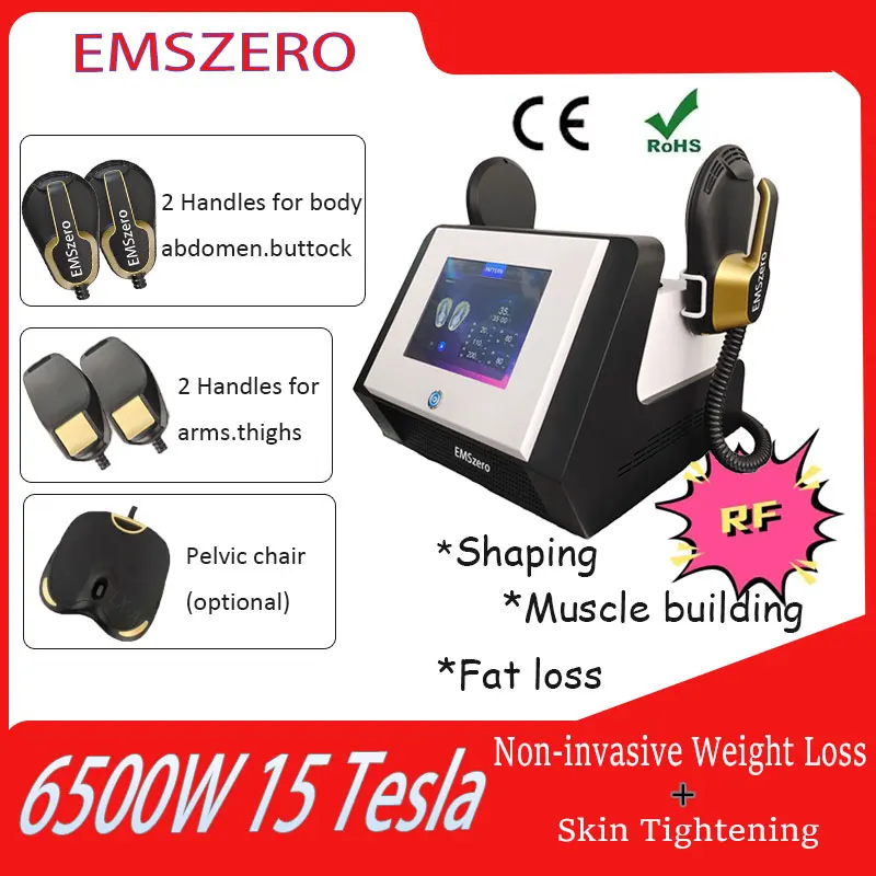 

EMS Training Slimming Machine 15 Tesla EMSZERO RF Electromagnetic Combustion Fat Boosting Muscle Loss Non Invasive