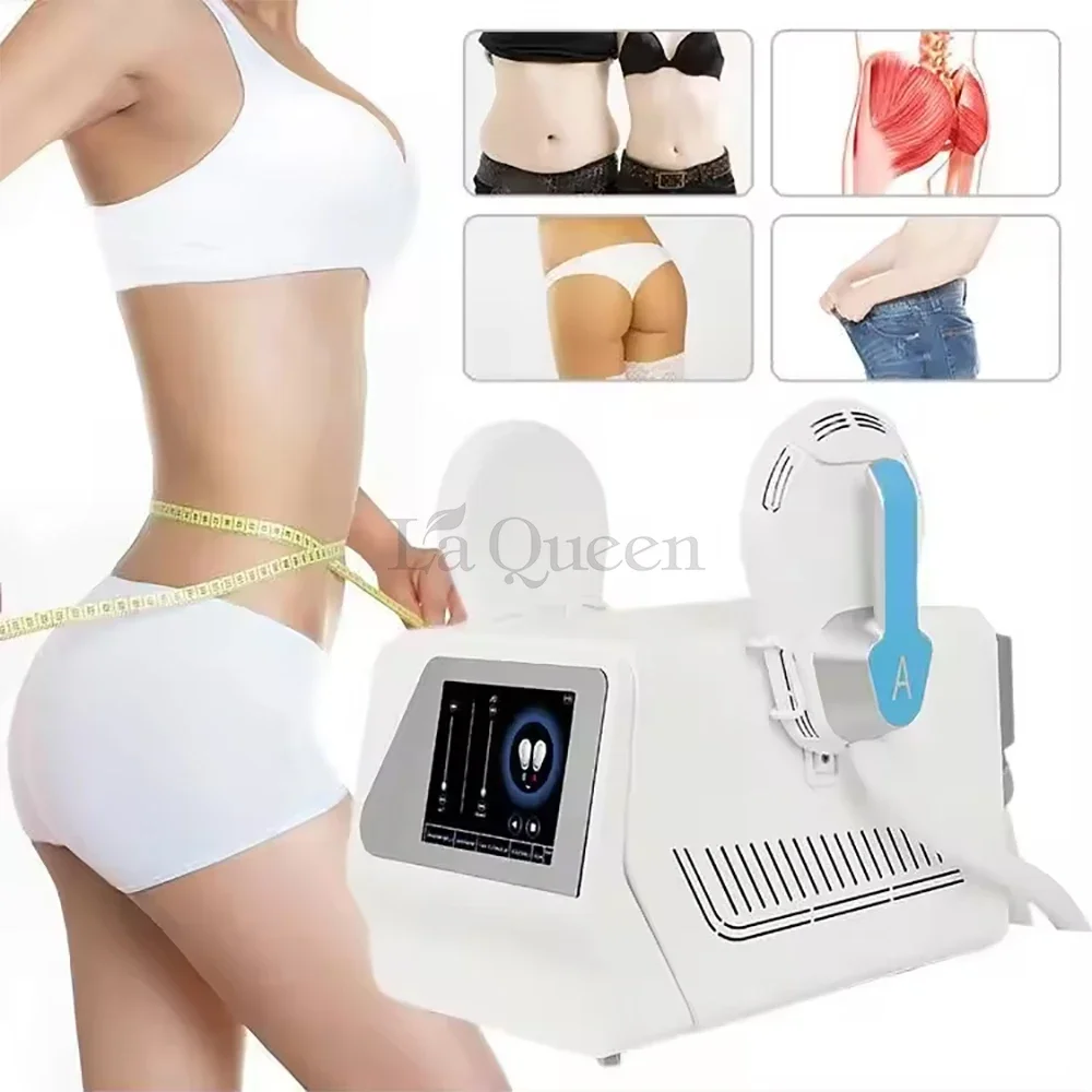 CE Approved EMS Slimming Machine Muscle Stimulate Estimulador Muscular Electrico Body Sculpt Fitness Beauty Equipment
