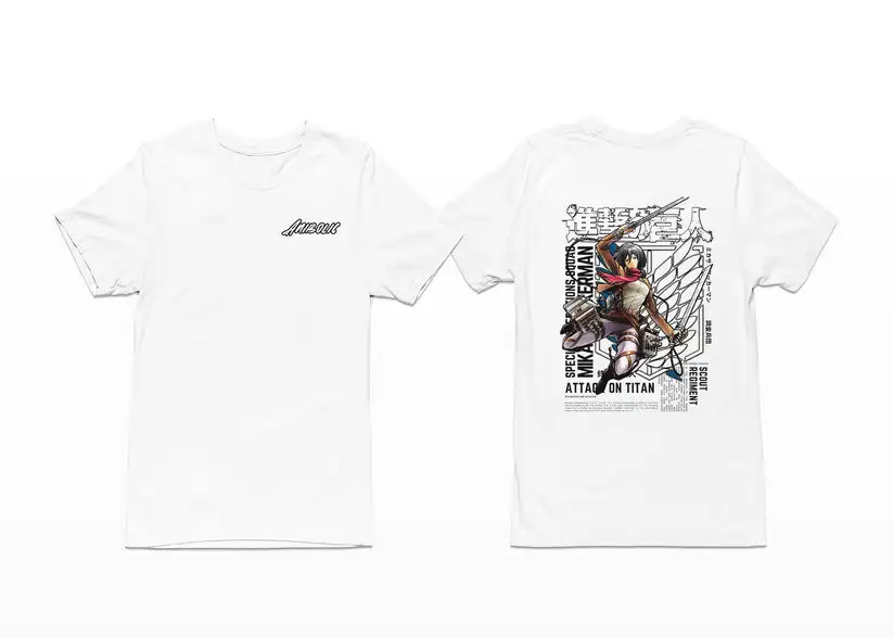 Mikasa Ackerman Tee