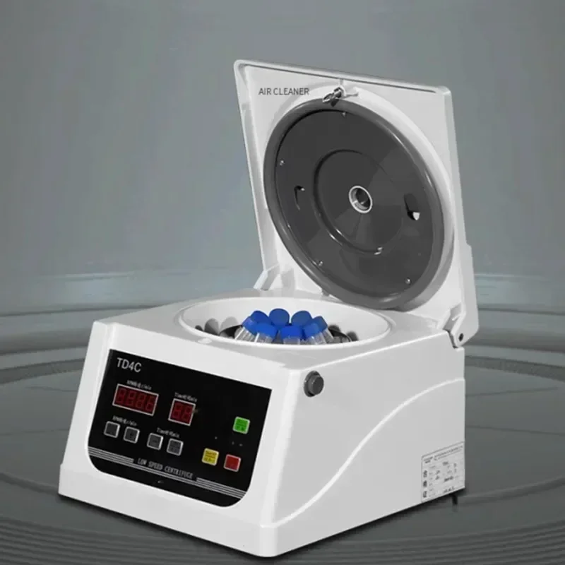 New Table Centrifuge Low Speed PRP Electric Centrifuge 4000 Transfer Serum Separation Laboratory Equipment