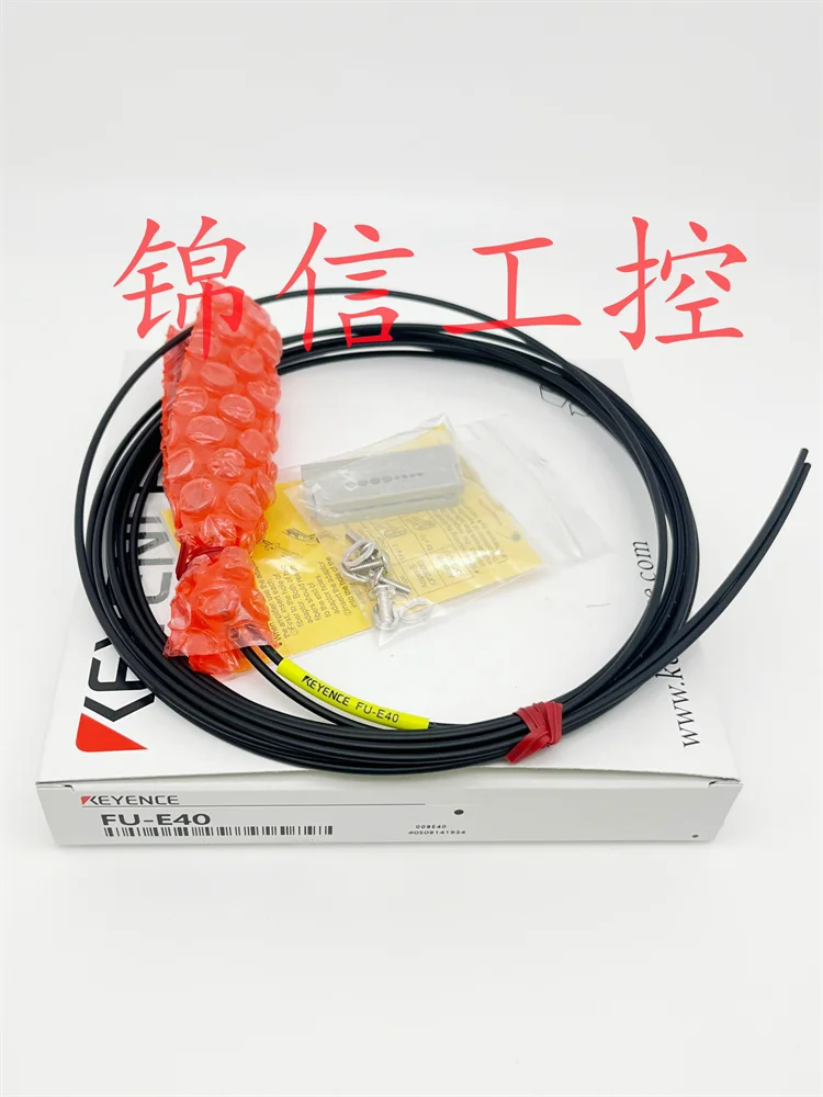 

FU-E40 New KEYENCE/KEYENCE Range 40mm Permeable Fiber Optic Sensor Spot Special Offer