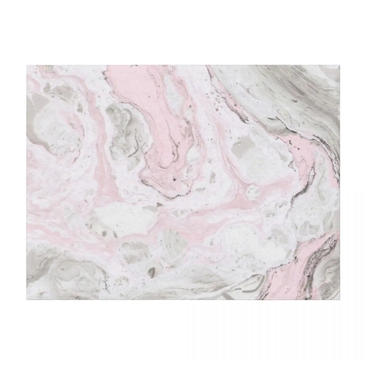 

Marbled Paper Throw Blanket Flannel Fabric for babies For Decorative Sofa Large Blankets