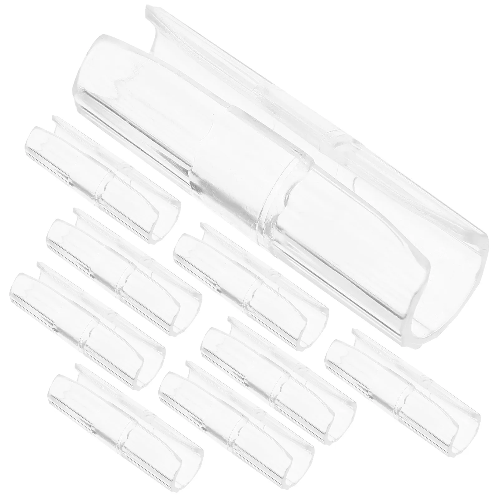 12Pcs Bed Sheet Clamps Plastic Holders Easy Install Anti-Slip Bed Sheet Fixing Clips Blanket Fasteners Mattress Sheets