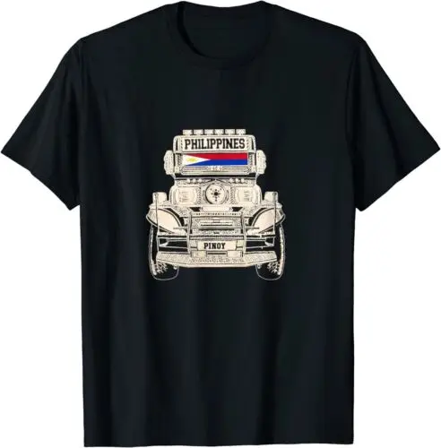  Filipino Jeepney - Pinoy Philippines Flag Pride Gift T-Shirt S-5xl