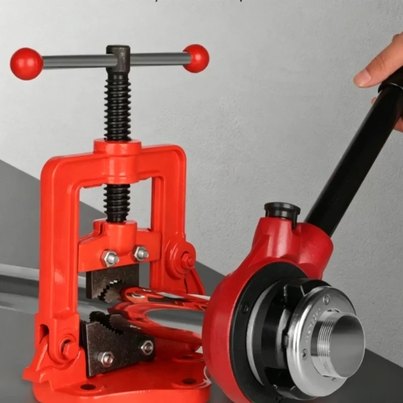 Máquina de roscar manual de al - Pipe Threading Machine avaliação e preço