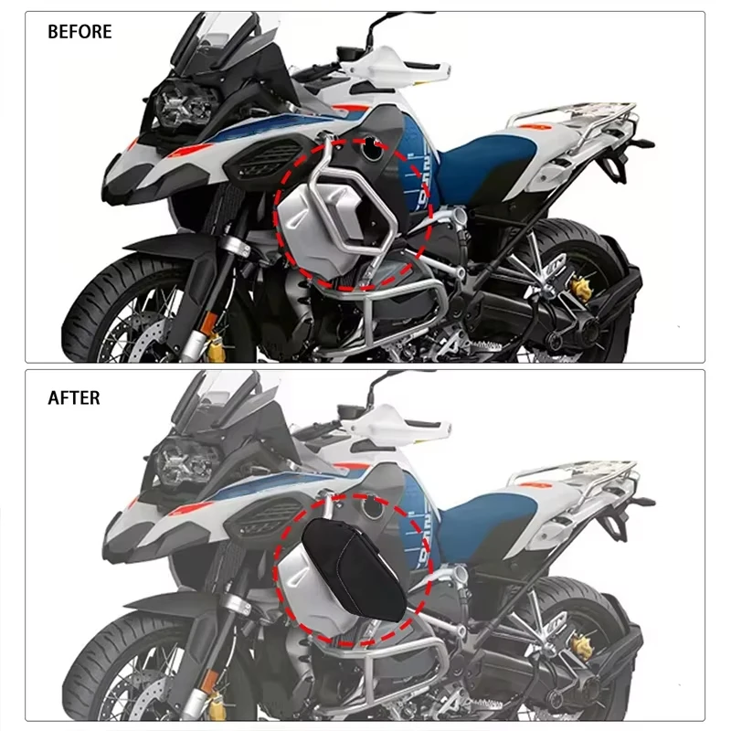 For BMW GSA 1250 R1250GS Adventure R 1250 GS All Year Motorcycle Travel Frame Bag Tank Bar Bag Bumper Crash Package