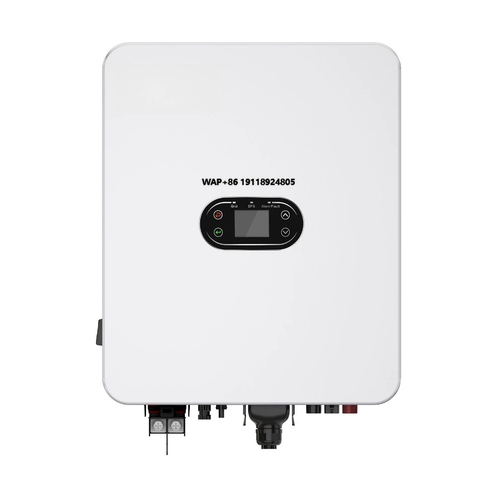 

Solar Energy System HYBRID on & OFF GRID 8kw 10kw Inverter Photovoltaic Single-phase Inverter for Home Photovoltaic Inverter