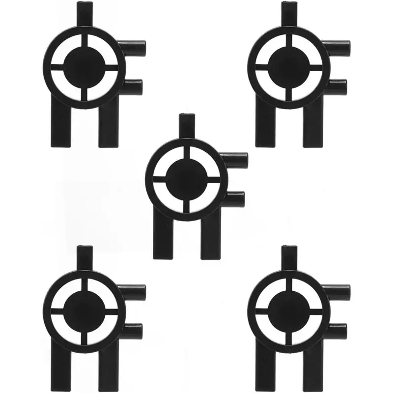 

2025 Trend Replacement Paper Towel Dispenser Keys(5Pcs) For Cintas& Sanis, For Home Office School 3-In-1 Toilet Paper Holder Key