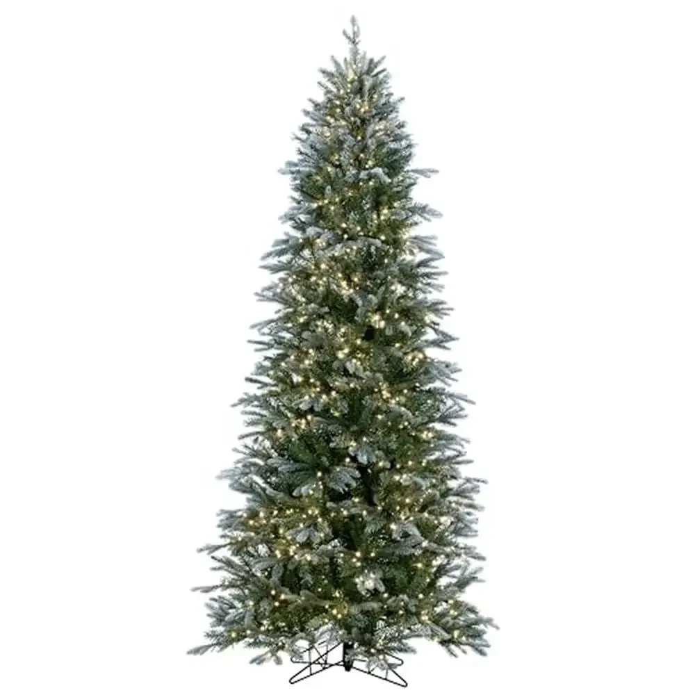 Slim Pre-Lit Christmas Tree 7.5' x 44