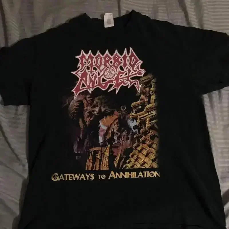 Morbid Angel Gateways To Annihilation T Shirt Full Size Ri_036