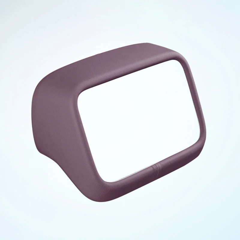 ل Xiaomi YU7 2025 2026 سيارة الخلفي منفذ الهواء عرض حامي إطار غطاء ملصق الكانتارا اكسسوارات السيارات الداخلية