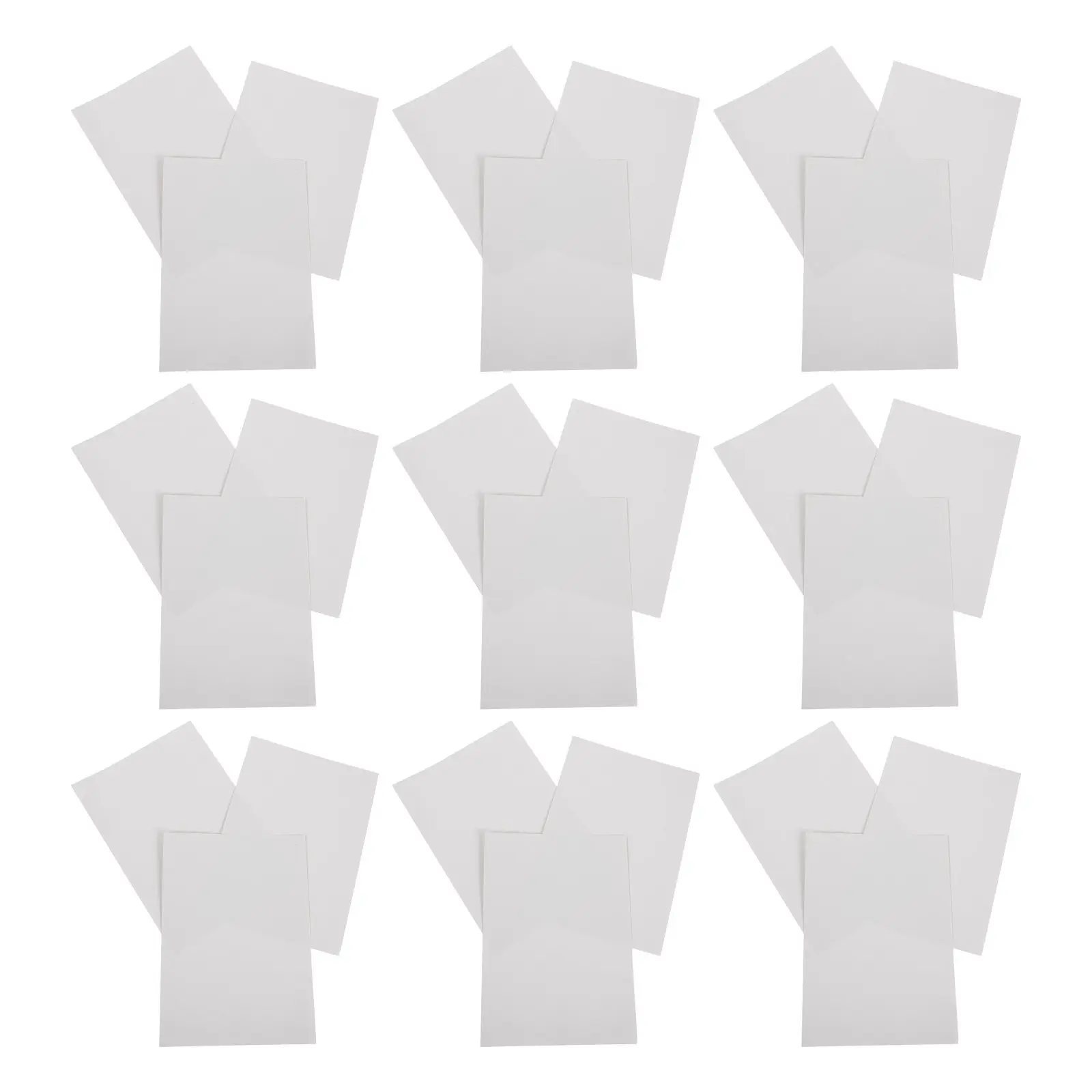 

100 шт. защитных пленок для пазлов, самоклеящиеся, глянцевые, легко наносятся, сохраняют качество и внешний вид