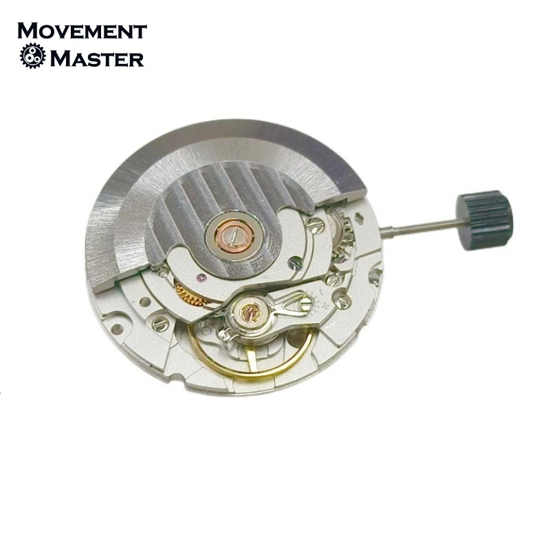 Wuhan 2824-2 Automatic Machinery Movement China 2824 Silver Movement Three Needle Watch Movement Accessories