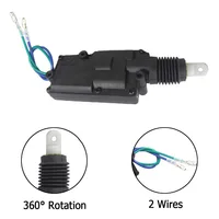Car Power Door Lock Actuator Motor Universal Heavy Duty Car Locking System Actuator Single Type Kit 2/5 Wire 12V Universal 4
