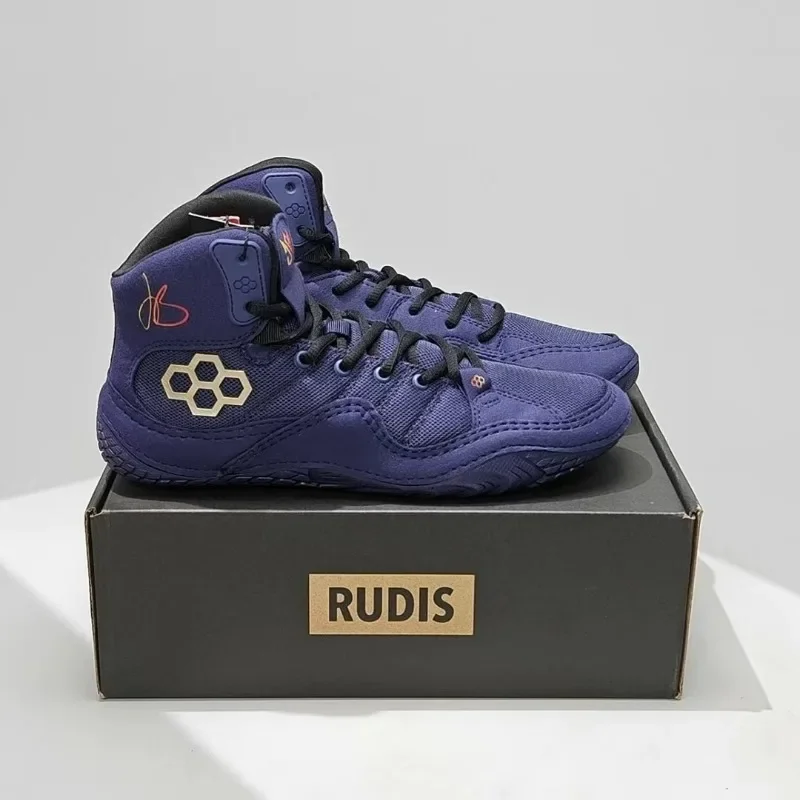 Neue Wrestling-Stiefel Designer-Boxschuhe für Paare Atmungsaktive Kampfschuhe für Männer und Frauen Große Größen Gym-Trainingsschuhe – Detail 6