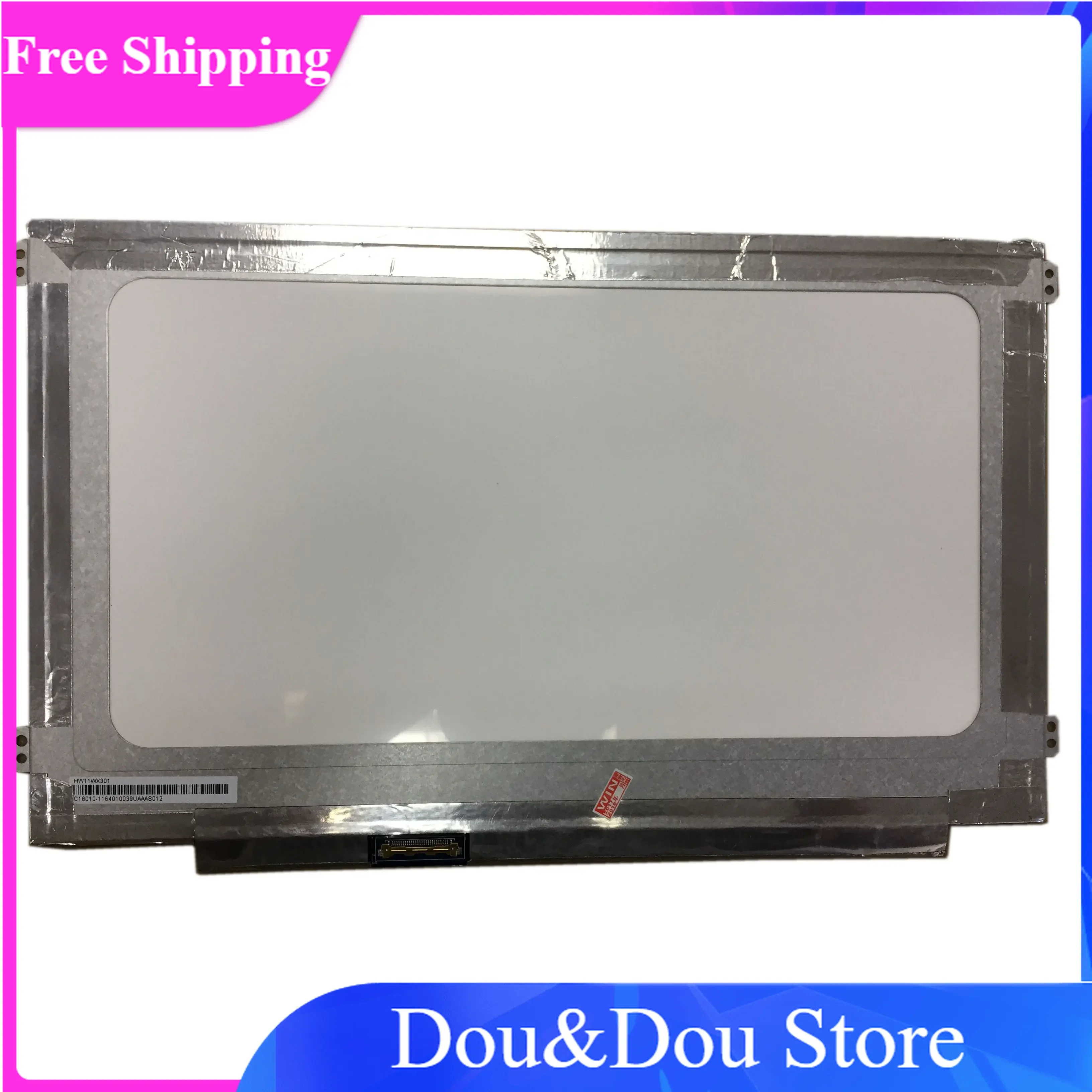 

HW11WX301 подходит для P116NWR1 R2 P116NWR1 R6 1366x768 11,6 дюймов Тонкий EDP 30 контактов левый и правый уши Тонкий дисплей для ноутбука