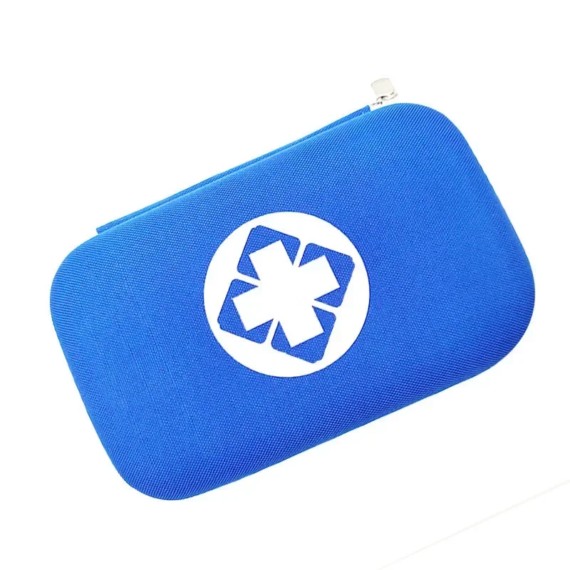 Portable EVA Case Storage Organizer, Mini Travel Camping Car Outdoor Rescue Survival Kit, Emergency Medical First Aid Bag