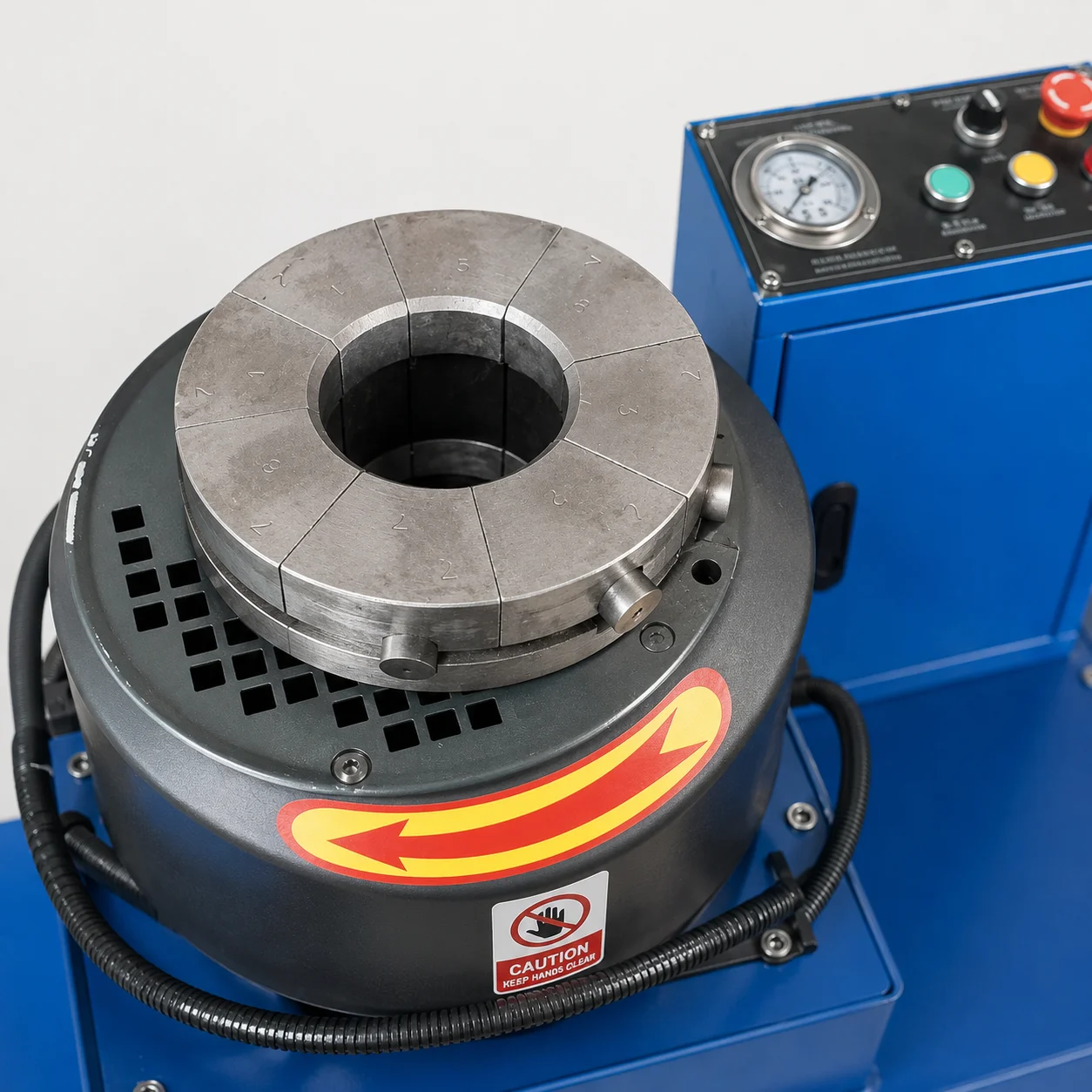 Pipe Tube Shrinking Machine Tube Reduce Diameter Machine Hydraulic Automatic