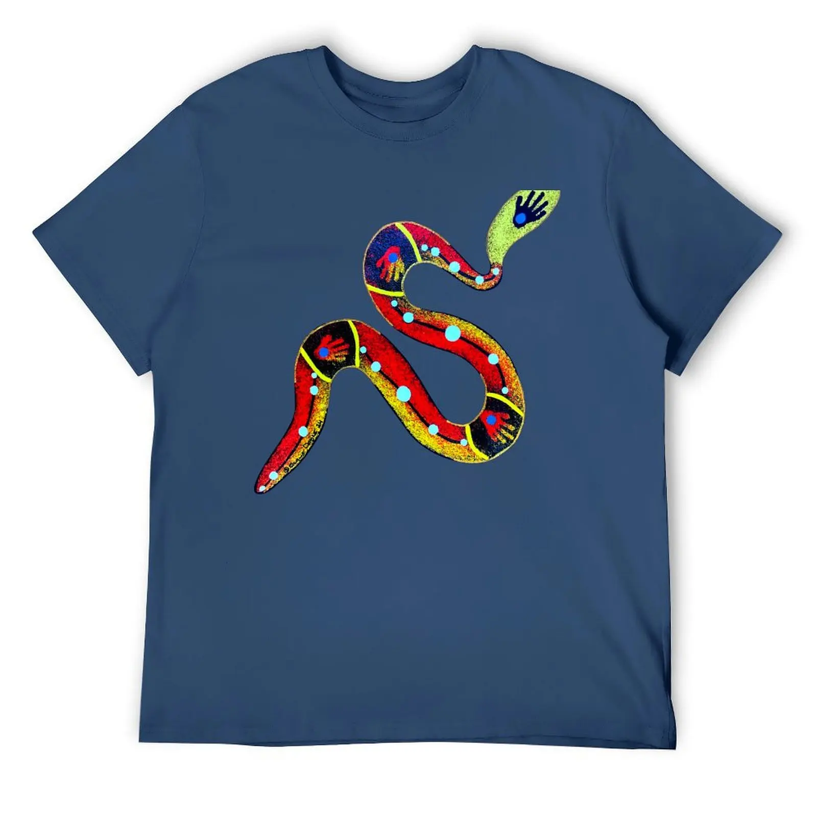 Good No Snake, Moonda Gurrah Binbee T-Shirt cute clothes man t shirt blue lock mens designer t shirt