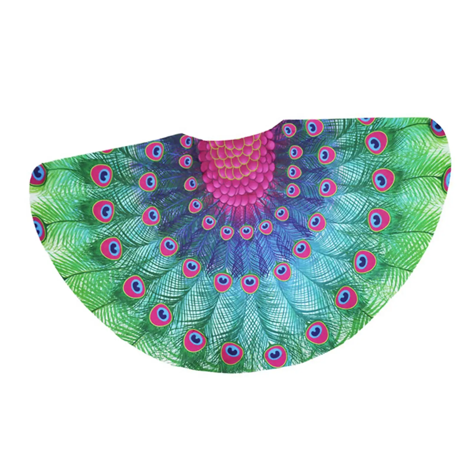

Peacock Cloak Cosplay Dress up Stage Performances Party Carnival Festival Cloak Cape Costume Cloak for Accessories Girls Boys