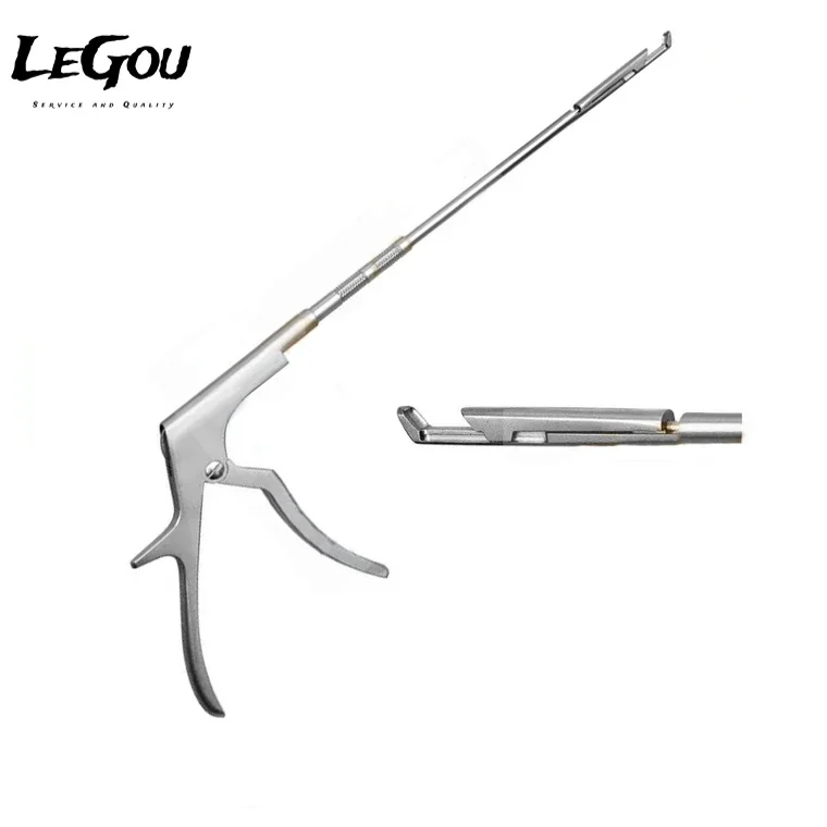 Laminectomy kerrison punch rongeurs 280mm length long type  orthopedic surgical  spinal bone medical