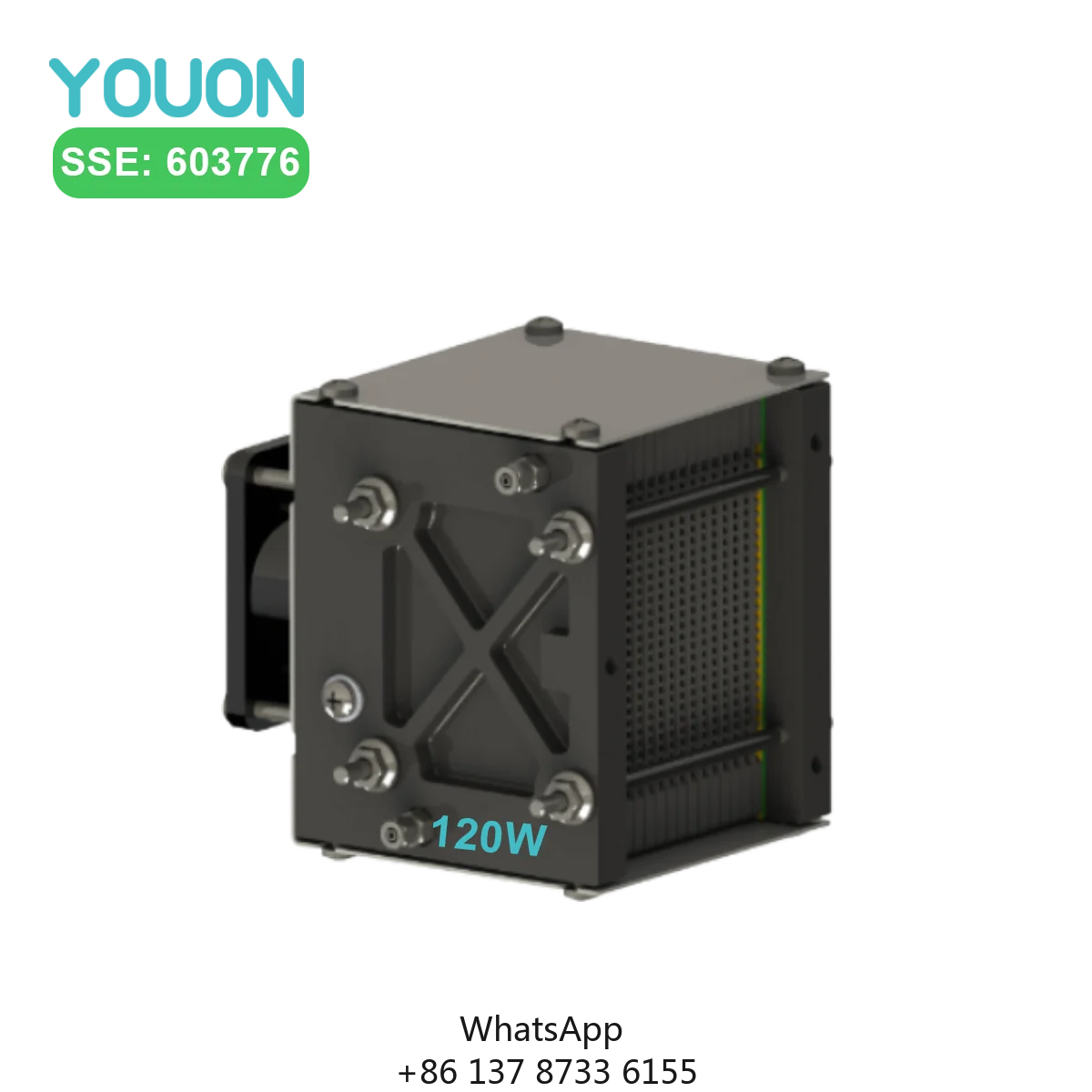 

Hot New Product 120W Pem Fuel Cell Hydrogen Air-cooling PEMFC Hydrogen Fuel Cell For Mobile Fuel Lab