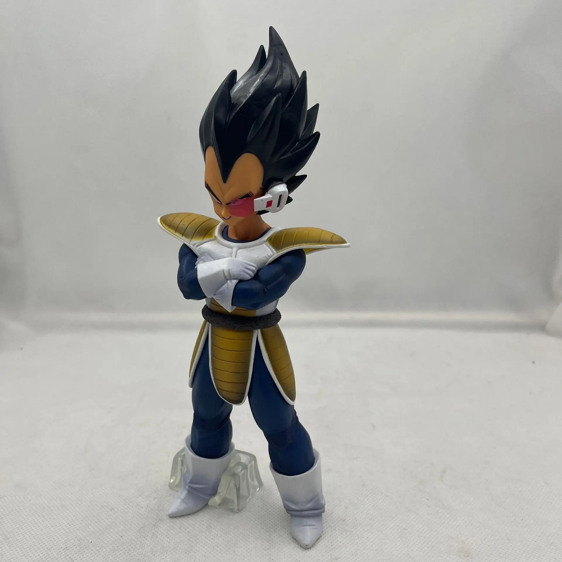 24 センチメートルアニメドラゴンボールフィギュアベジータ置物 PVC アクションフィギュアモデルのおもちゃ子供のためのギフト