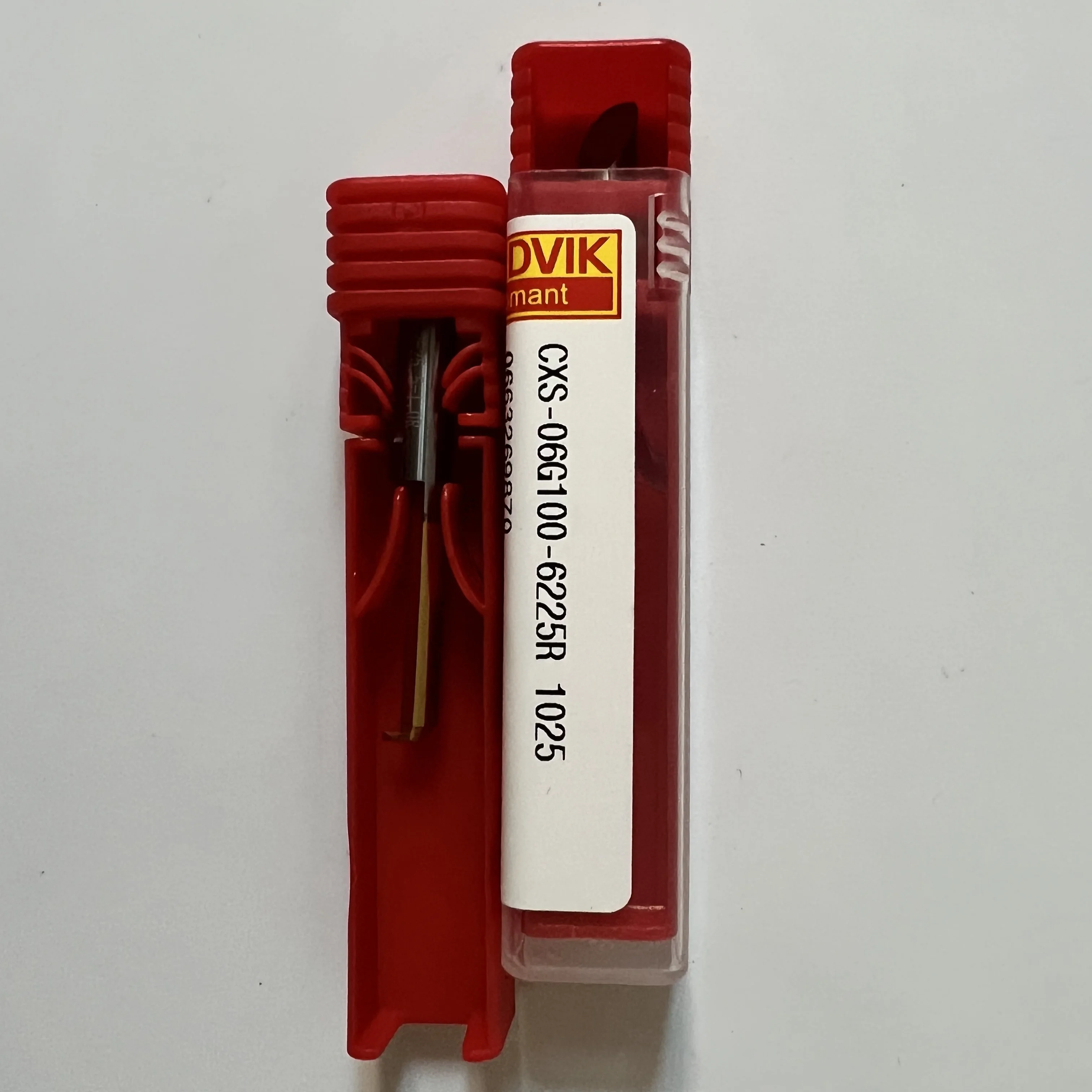 CXS-06G100-6225R 1025 ORIGINAL 1PCS CARBIDE INSERT