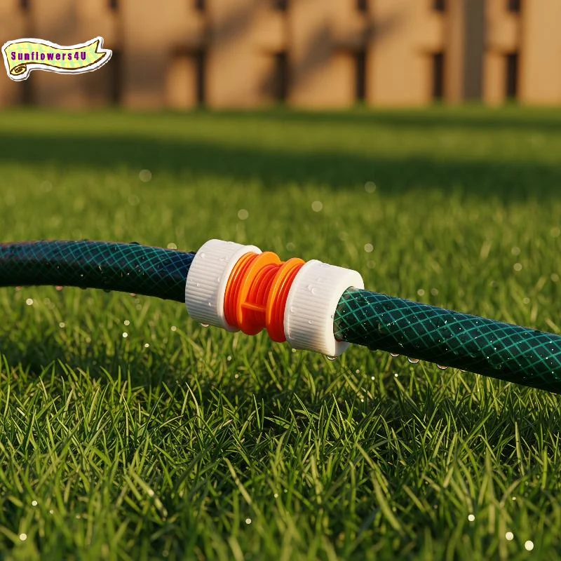 Garden Hose Leak Repair Connector Long Lasting Plastic Hose Adapter for DIY Fountain Maintenance Professional Landscape Care Use
